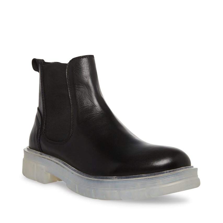 Chelsea Boots ανδρικα Steve Madden Adonis μαυρα | GR-8194RKI