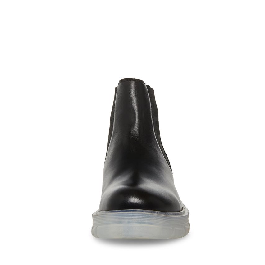 Chelsea Boots ανδρικα Steve Madden Adonis μαυρα | GR-8194RKI