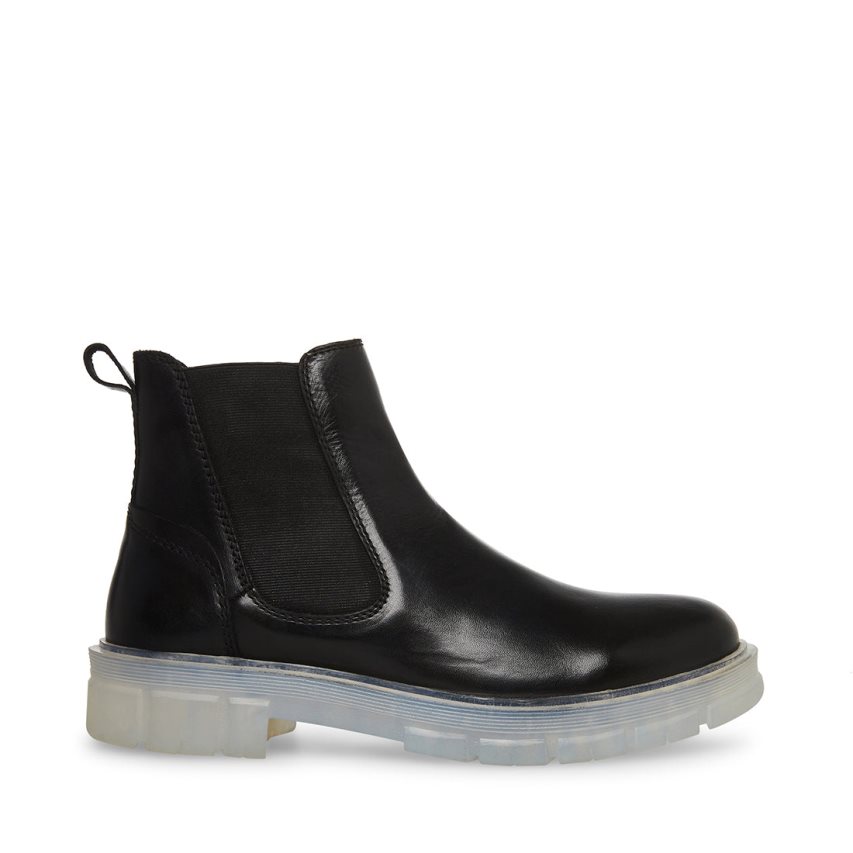 Chelsea Boots ανδρικα Steve Madden Adonis μαυρα | GR-8194RKI