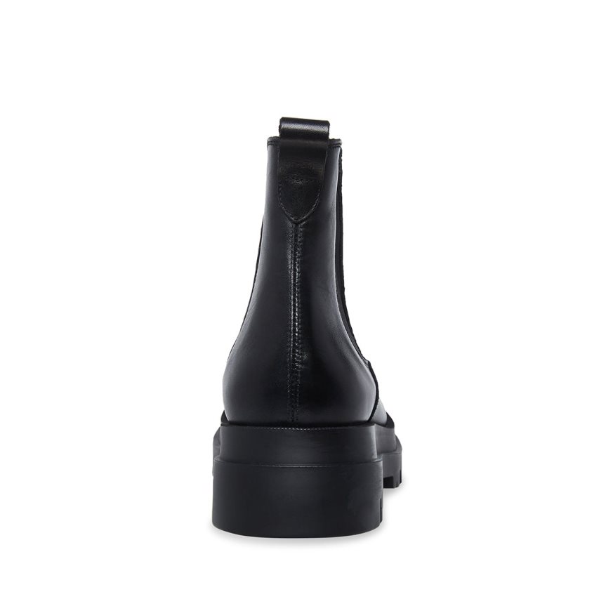 Chelsea Boots ανδρικα Steve Madden Meta δερματινα μαυρα | GR-O284RMS
