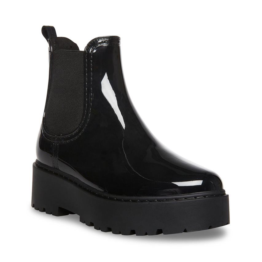 Chelsea Boots γυναικεια Steve Madden Sahara μαυρα | GR-213ONQU