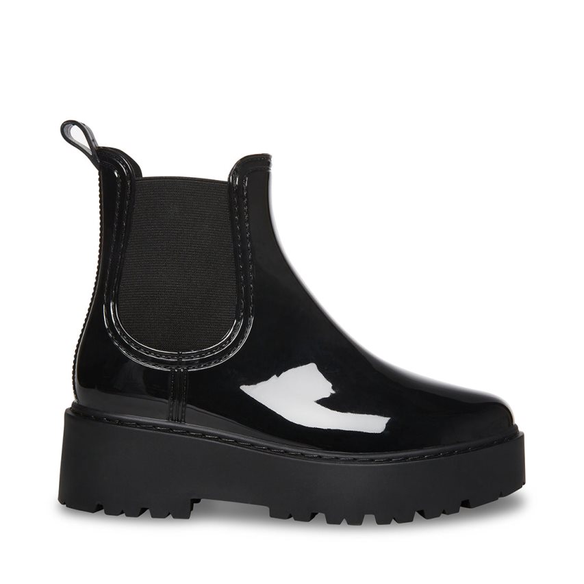Chelsea Boots γυναικεια Steve Madden Sahara μαυρα | GR-213ONQU