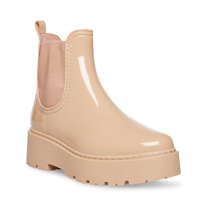 Chelsea Boots γυναικεια Steve Madden Sahara ανοιχτο καφε | GR-96O7HAM