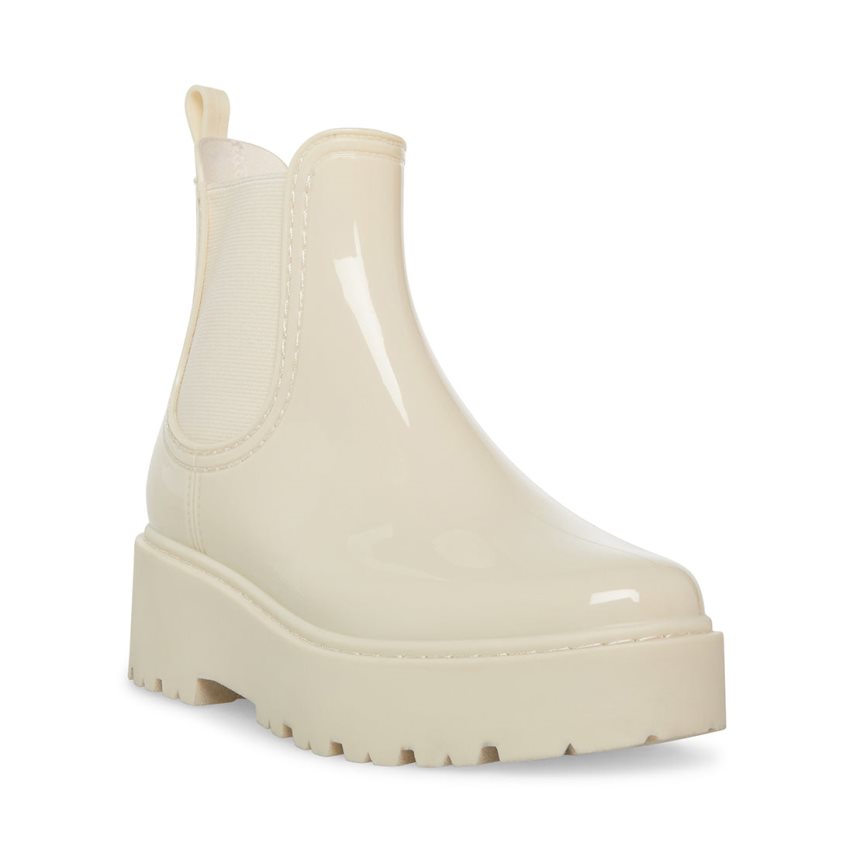 Chelsea Boots γυναικεια Steve Madden Sahara Μπεζ | GR-O761PRZ
