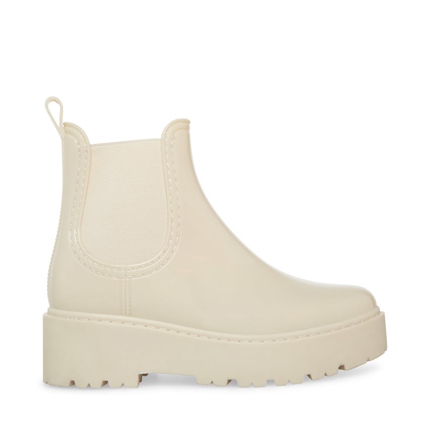 Chelsea Boots γυναικεια Steve Madden Sahara Μπεζ | GR-O761PRZ