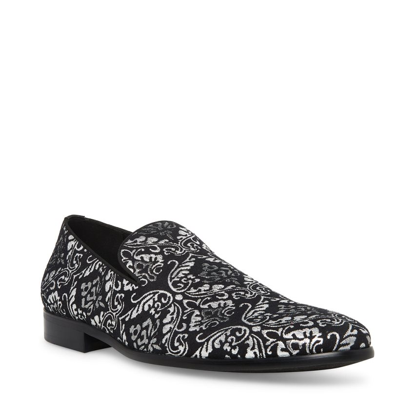 Loafers ανδρικα Steve Madden Antwerp μαυρα | GR-9236ARV