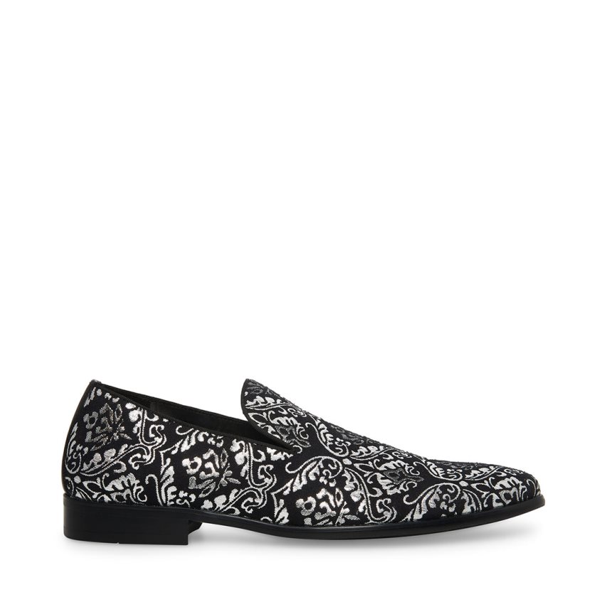Loafers ανδρικα Steve Madden Antwerp μαυρα | GR-9236ARV