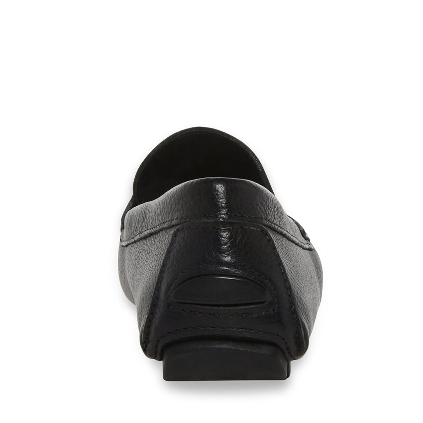 Loafers ανδρικα Steve Madden Baz δερματινα μαυρα | GR-6897VDF