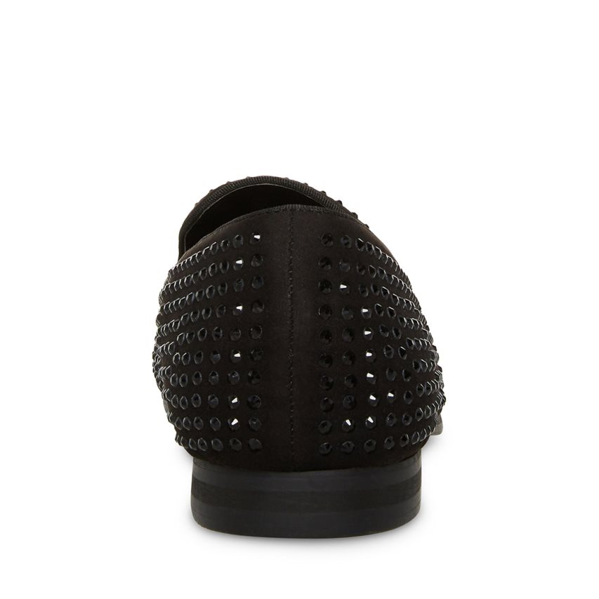 Loafers ανδρικα Steve Madden Cavia μαυρα | GR-O432HFK