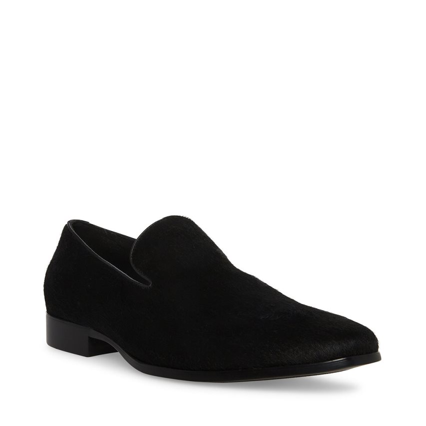 Loafers ανδρικα Steve Madden Parma μαυρα | GR-4956ASG