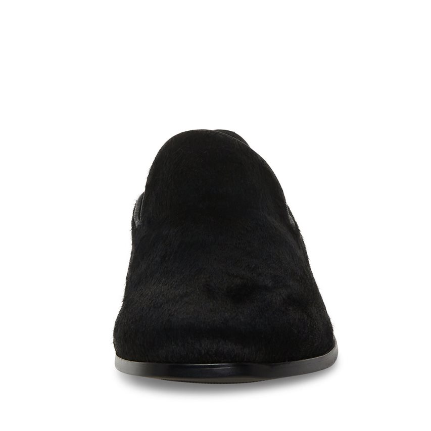 Loafers ανδρικα Steve Madden Parma μαυρα | GR-4956ASG