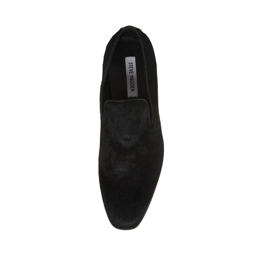 Loafers ανδρικα Steve Madden Parma μαυρα | GR-4956ASG