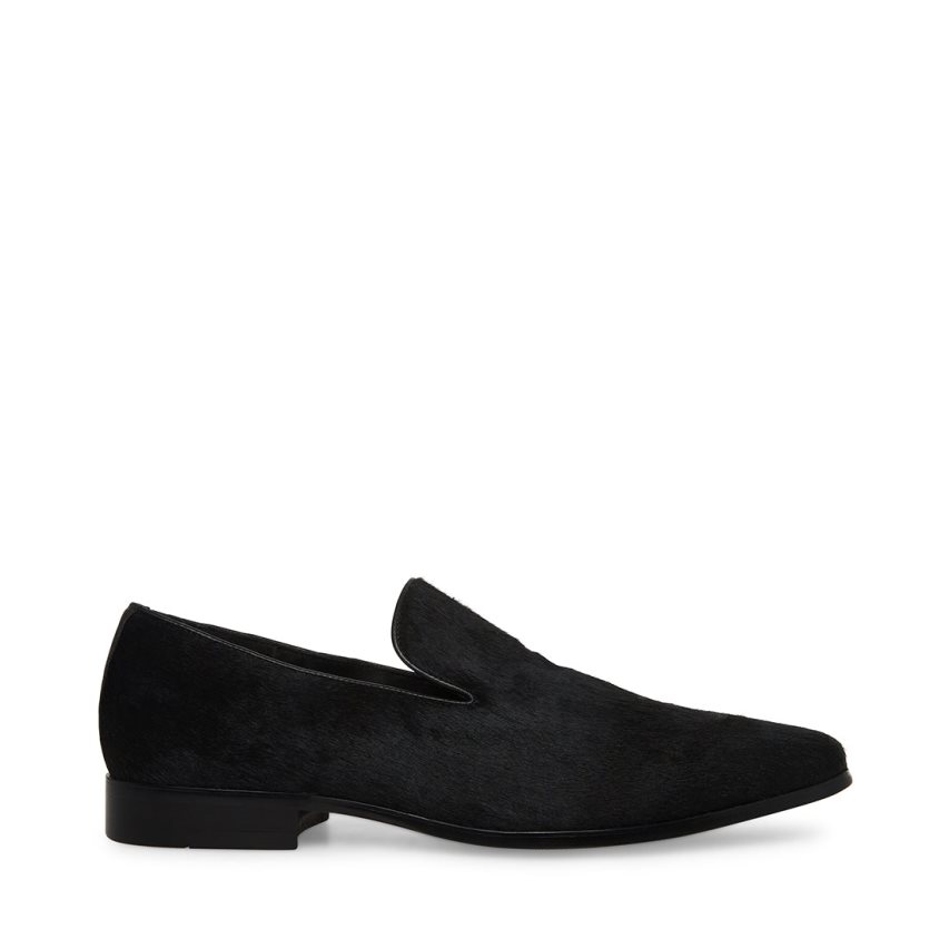 Loafers ανδρικα Steve Madden Parma μαυρα | GR-4956ASG