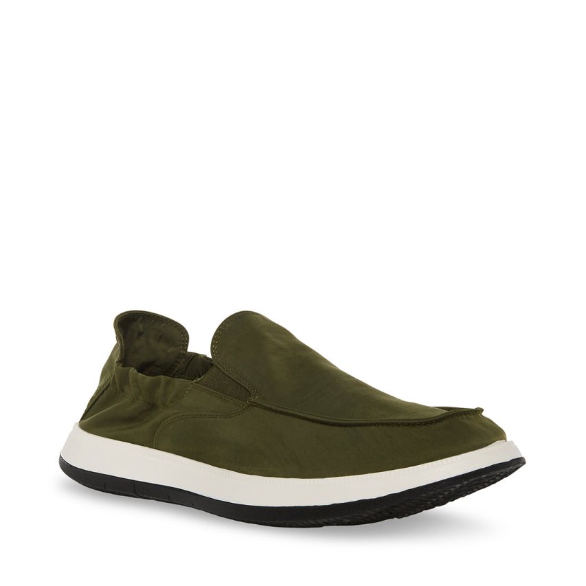 Loafers ανδρικα Steve Madden Sonny Ελιά | GR-36O7GQC