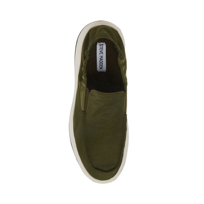 Loafers ανδρικα Steve Madden Sonny Ελιά | GR-36O7GQC