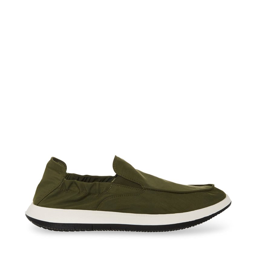 Loafers ανδρικα Steve Madden Sonny Ελιά | GR-36O7GQC