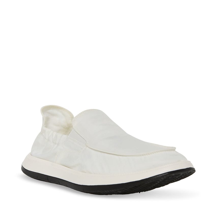 Loafers ανδρικα Steve Madden Sonny ασπρα | GR-4352KJO