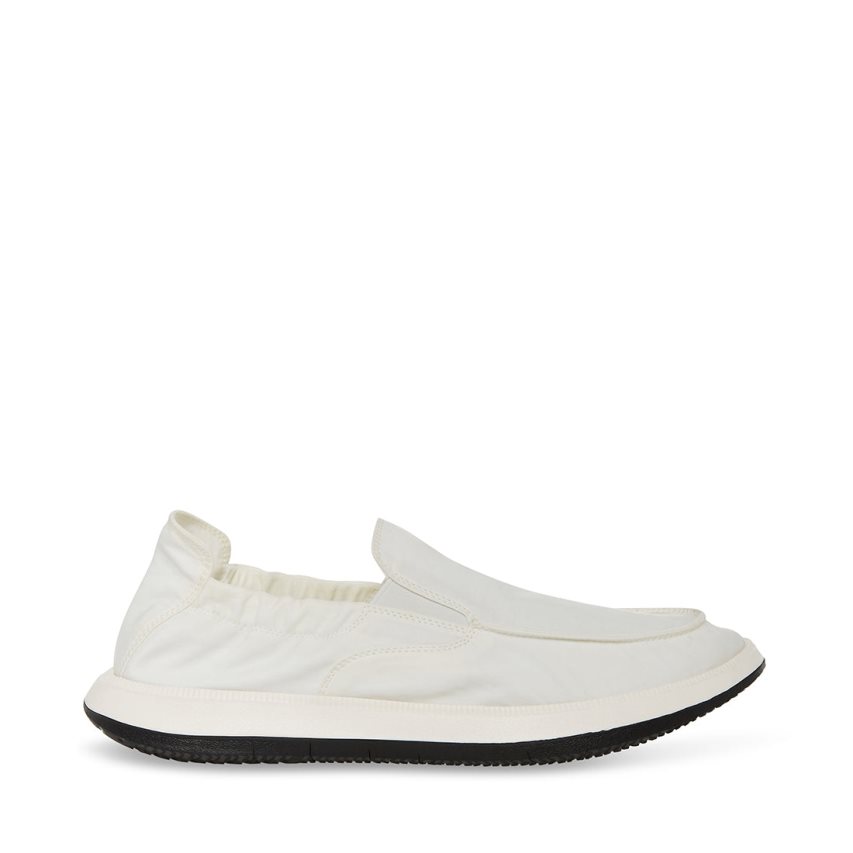 Loafers ανδρικα Steve Madden Sonny ασπρα | GR-4352KJO