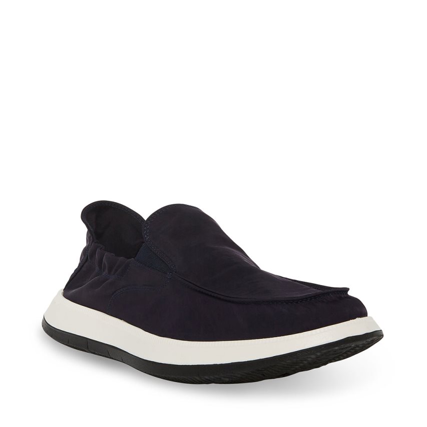 Loafers ανδρικα Steve Madden Sonny σκουρο μπλε | GR-7964ATM