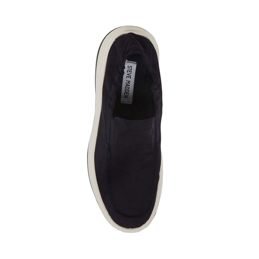 Loafers ανδρικα Steve Madden Sonny σκουρο μπλε | GR-7964ATM