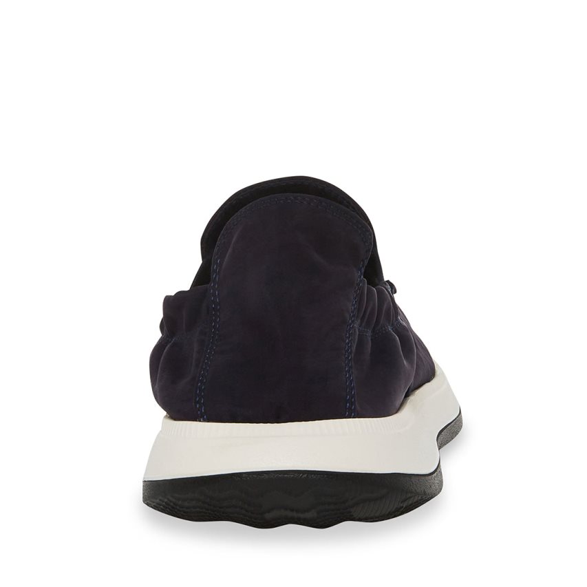 Loafers ανδρικα Steve Madden Sonny σκουρο μπλε | GR-7964ATM