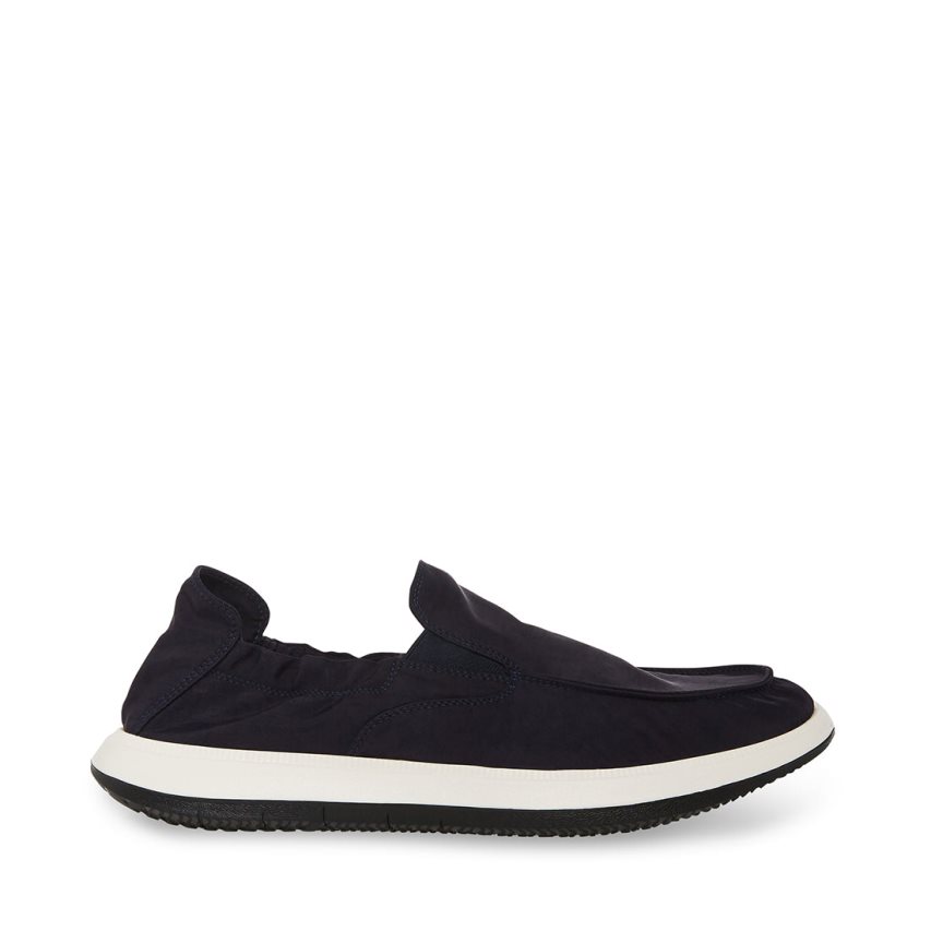 Loafers ανδρικα Steve Madden Sonny σκουρο μπλε | GR-7964ATM