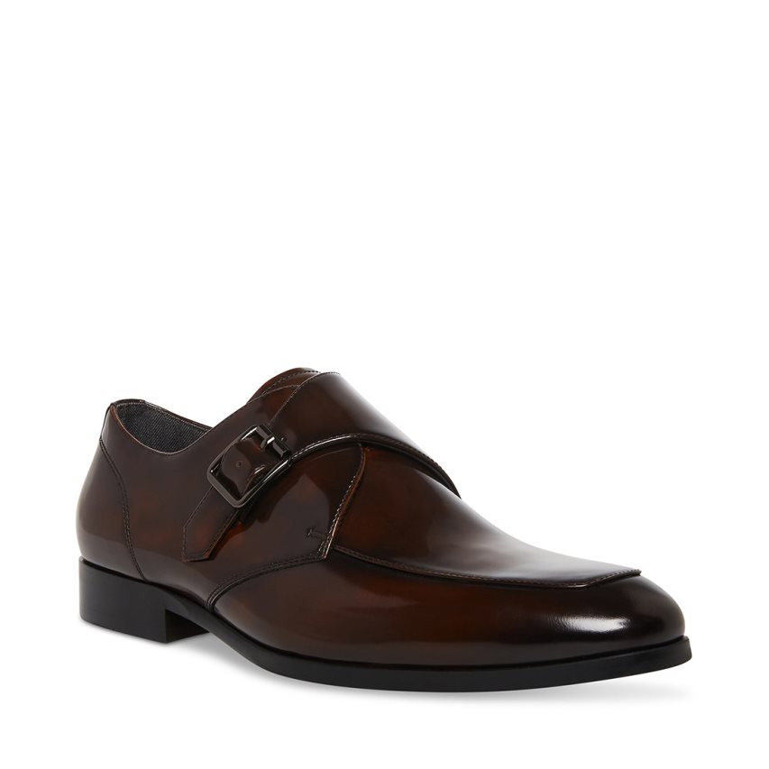 Loafers ανδρικα Steve Madden Tenzy μπορντο | GR-9467ZUB