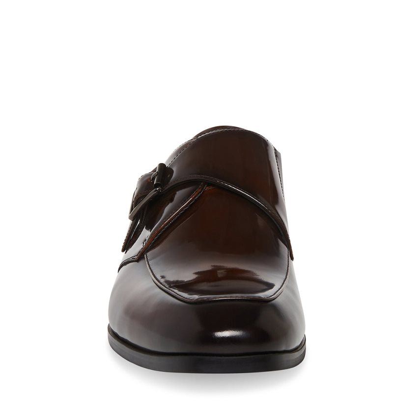 Loafers ανδρικα Steve Madden Tenzy μπορντο | GR-9467ZUB