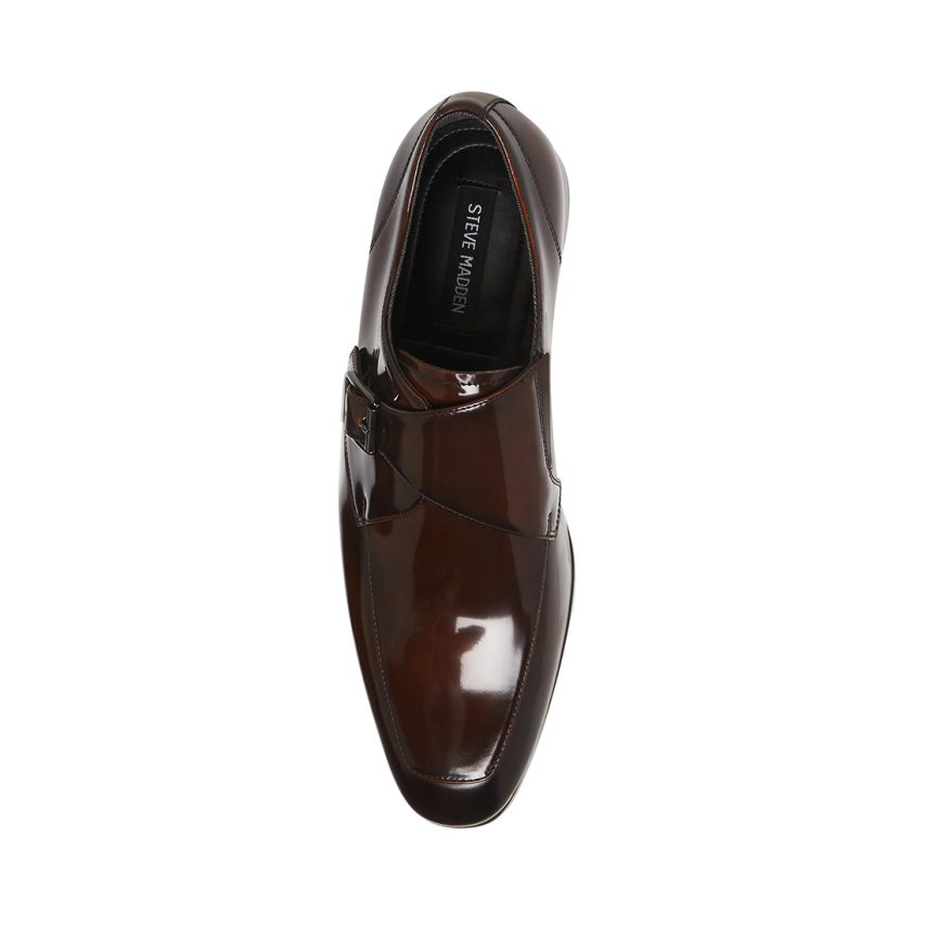 Loafers ανδρικα Steve Madden Tenzy μπορντο | GR-9467ZUB