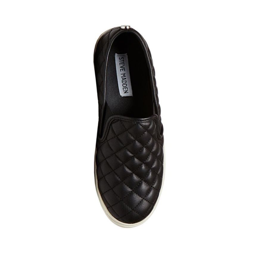 Loafers γυναικεια Steve Madden Ecentrcq μαυρα | GR-O943XIE