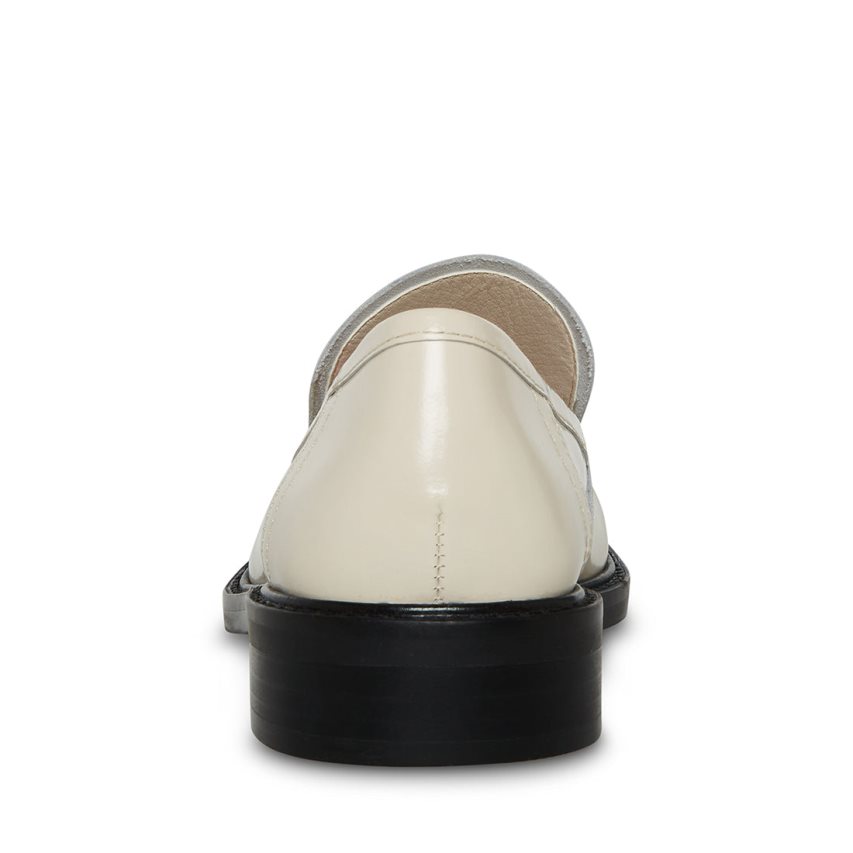 Loafers γυναικεια Steve Madden Larusso δερματινα Μπεζ | GR-23O8INT