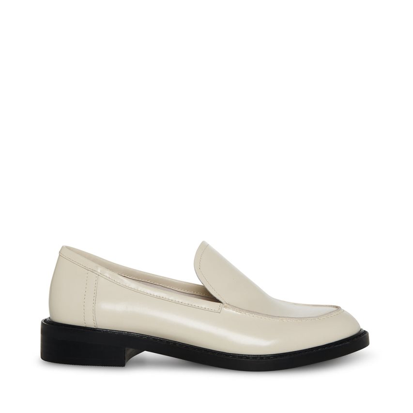 Loafers γυναικεια Steve Madden Larusso δερματινα Μπεζ | GR-23O8INT