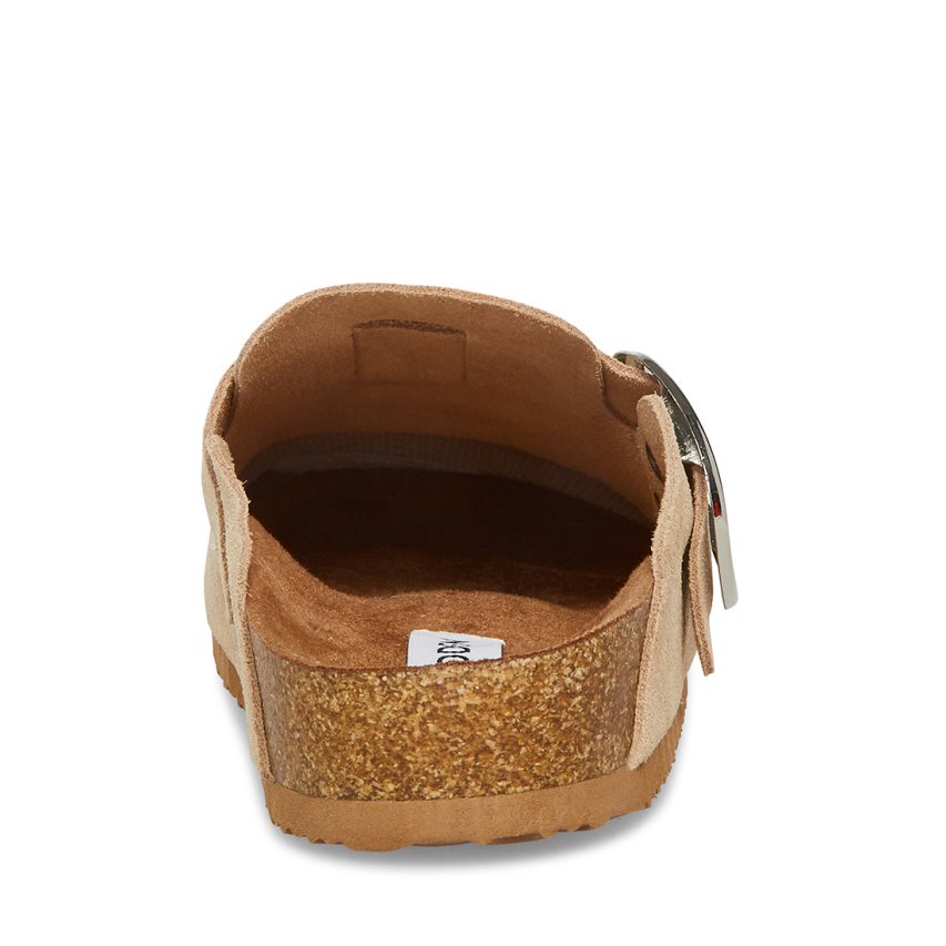 Loafers γυναικεια Steve Madden Social σουετ Μπεζ | GR-6145PXR