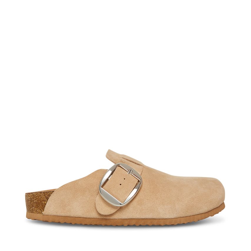 Loafers γυναικεια Steve Madden Social σουετ Μπεζ | GR-6145PXR