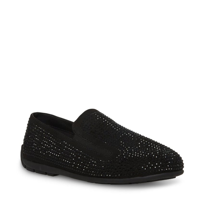 Loafers παιδικα Steve Madden Acaviar μαυρα | GR-3918TKQ