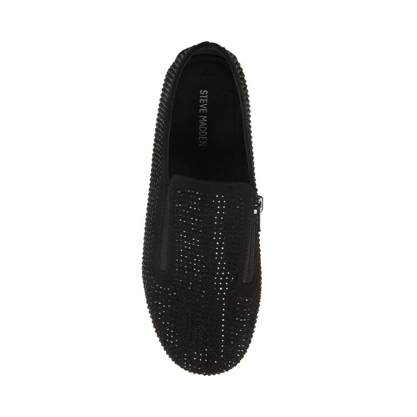 Loafers παιδικα Steve Madden Acaviar μαυρα | GR-3918TKQ