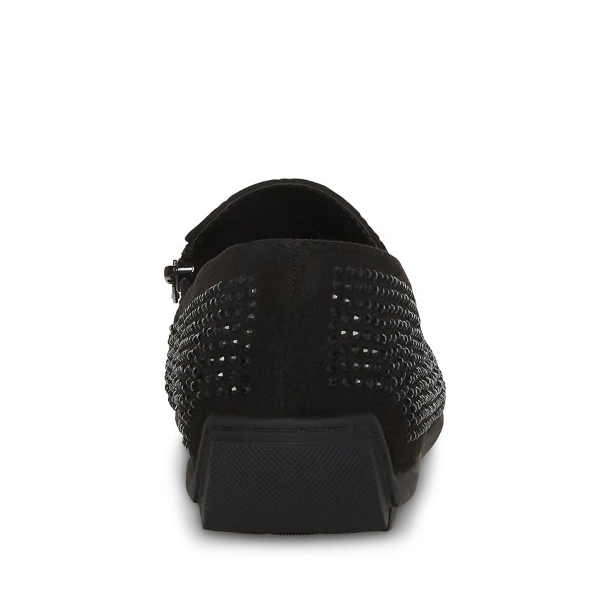 Loafers παιδικα Steve Madden Acaviar μαυρα | GR-3918TKQ