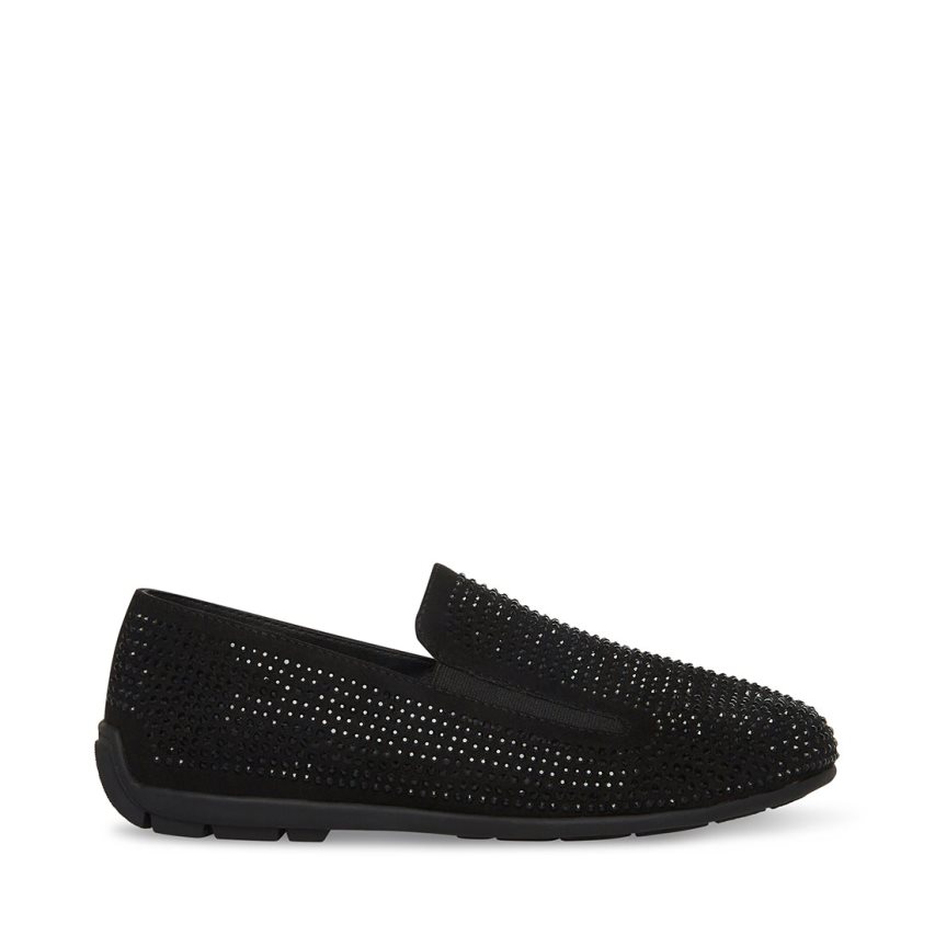 Loafers παιδικα Steve Madden Acaviar μαυρα | GR-3918TKQ