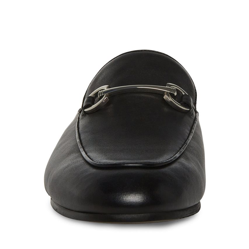 Mules ανδρικα Steve Madden Mateo δερματινα μαυρα | GR-8342KOH
