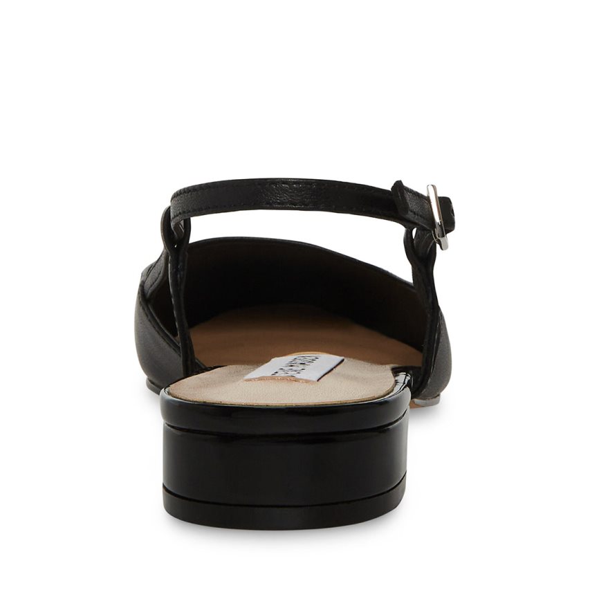 Mules γυναικεια Steve Madden Belinda δερματινα μαυρα | GR-2183PWM