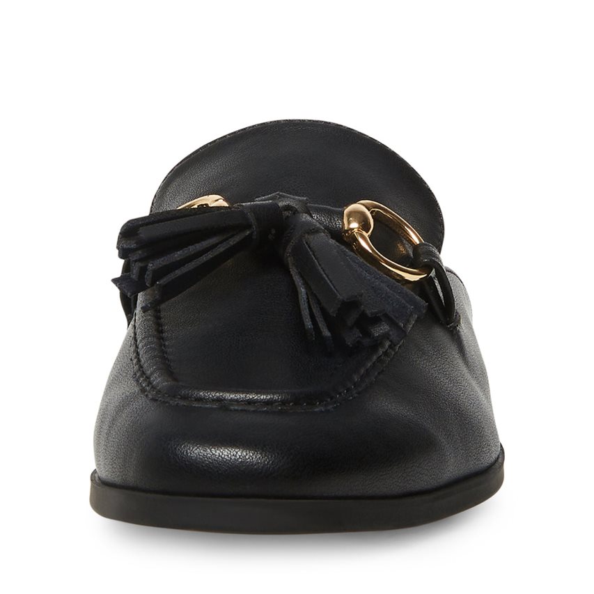 Mules γυναικεια Steve Madden Cayler δερματινα μαυρα | GR-5361ICG