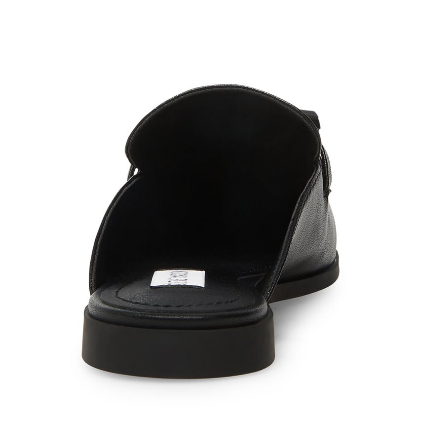 Mules γυναικεια Steve Madden Cayler δερματινα μαυρα | GR-5361ICG