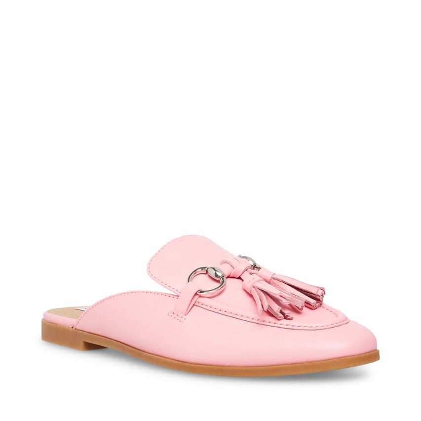 Mules γυναικεια Steve Madden Cayler δερματινα ροζ | GR-7584AXU