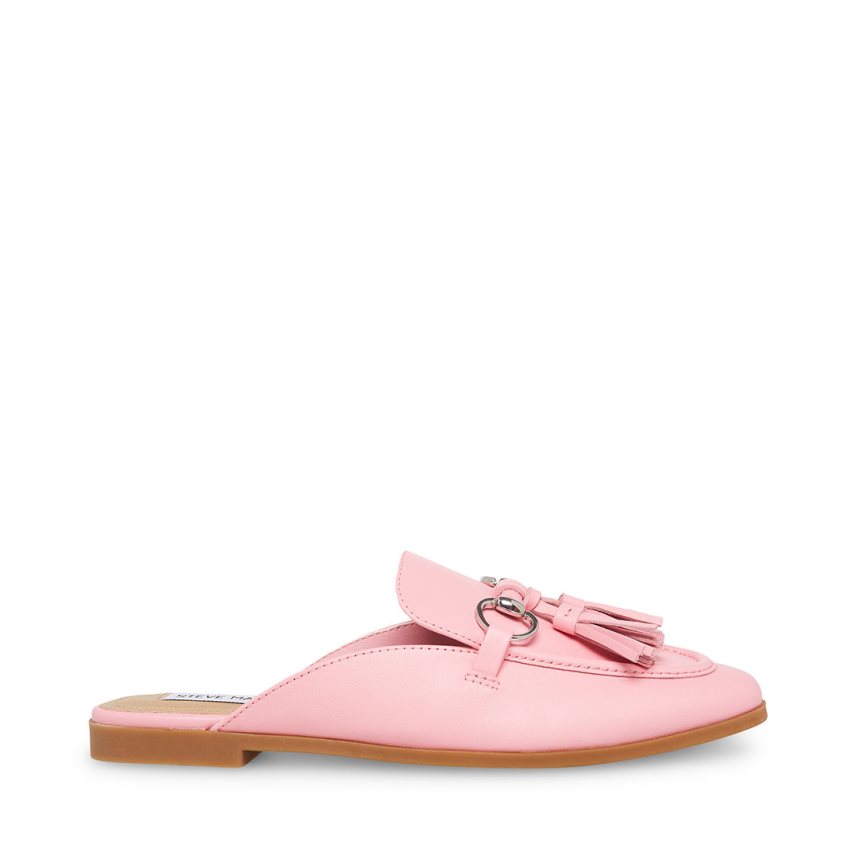 Mules γυναικεια Steve Madden Cayler δερματινα ροζ | GR-7584AXU
