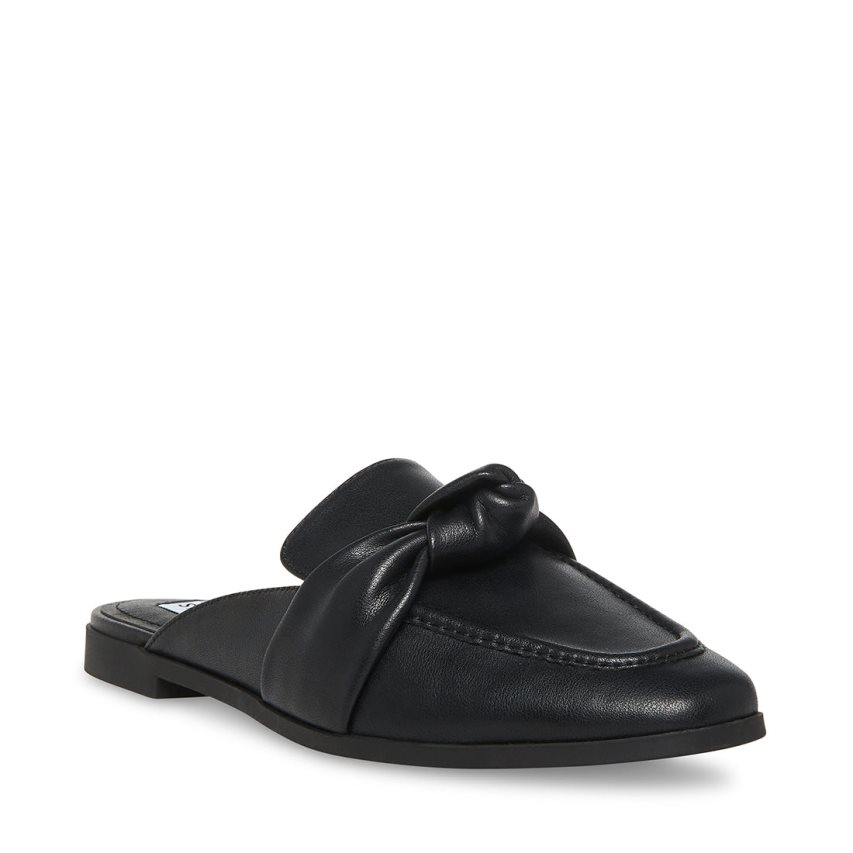 Mules γυναικεια Steve Madden Chart δερματινα μαυρα | GR-2654ZGS