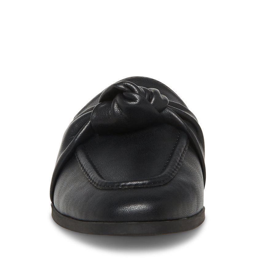 Mules γυναικεια Steve Madden Chart δερματινα μαυρα | GR-2654ZGS
