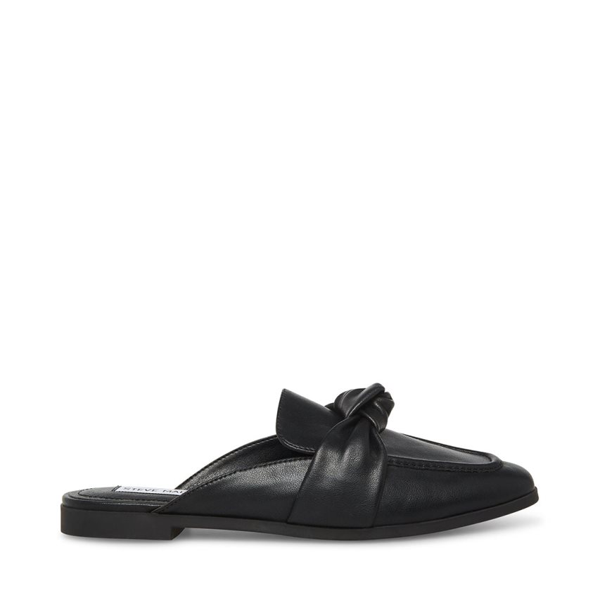 Mules γυναικεια Steve Madden Chart δερματινα μαυρα | GR-2654ZGS