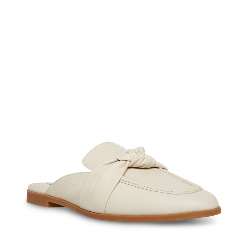 Mules γυναικεια Steve Madden Chart δερματινα κρέμα | GR-9853ITV
