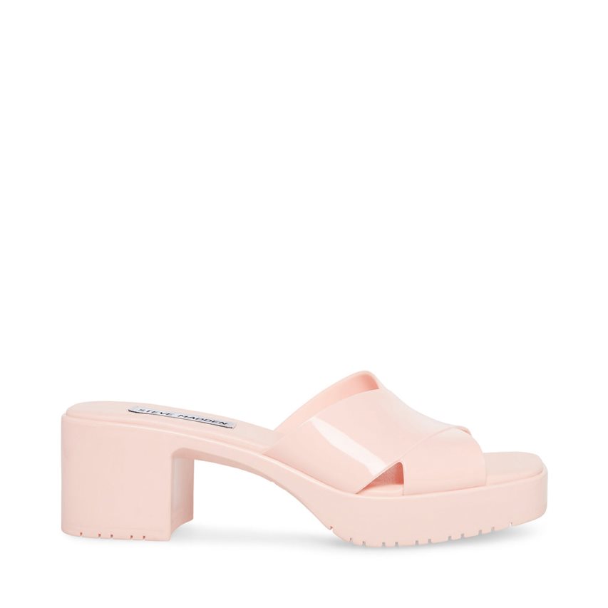 Mules γυναικεια Steve Madden Harley ροζ | GR-3246BAP