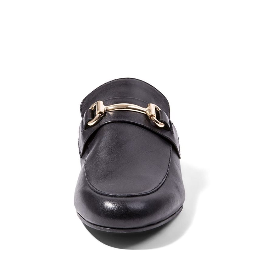Mules γυναικεια Steve Madden Kandi δερματινα μαυρα | GR-2473HIT